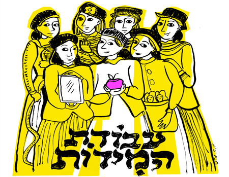 עבודת המידות